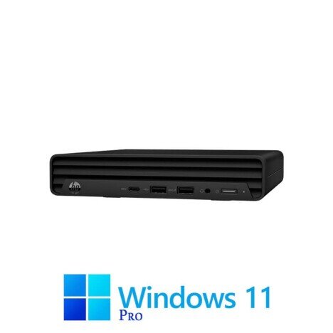 Mini PC HP 260 G4, Intel Core i3-10110U, 16GB DDR4, 256GB SSD, Win 11 Pro